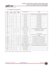 ZY7015LG-T3 Datenblatt Seite 16