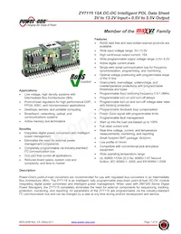 ZY7115LG-T3 Datasheet Copertura