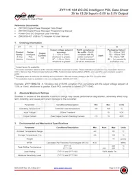 ZY7115LG-T3 Datasheet Page 2