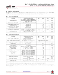 ZY7115LG-T3 Datasheet Pagina 3