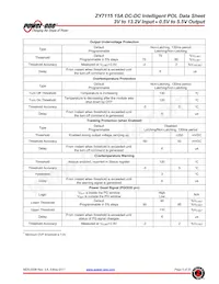 ZY7115LG-T3 Datasheet Page 5