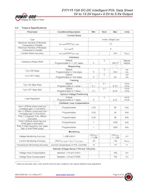 ZY7115LG-T3 Datasheet Page 6