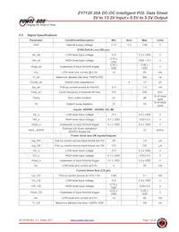 ZY7120LG-T3 Datasheet Page 7