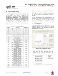 ZY7120LG-T3 Datasheet Pagina 17