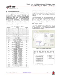 ZY7120LG-T3 Datenblatt Seite 17