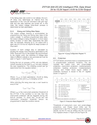 ZY7120LG-T3數據表 頁面 20