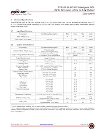 ZY8105G-R1 Datasheet Pagina 3