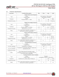 ZY8105G-R1 Datasheet Page 4