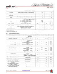 ZY8105G-R1 Datasheet Pagina 5