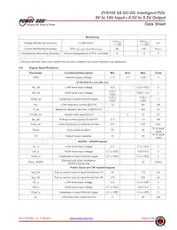 ZY8105G-R1 데이터 시트 페이지 6