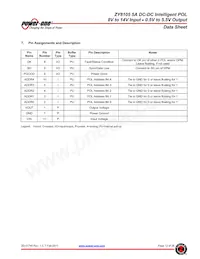 ZY8105G-R1 Datasheet Page 12