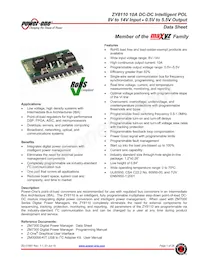 ZY8110G Datasheet Copertura