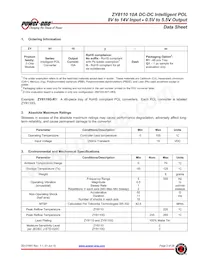 ZY8110G 데이터 시트 페이지 2