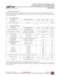 ZY8110G Datasheet Page 3