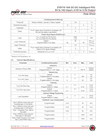 ZY8110G Datasheet Page 5