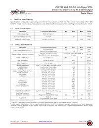 ZY8140G Datasheet Pagina 3