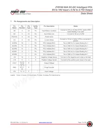 ZY8160G Datasheet Page 13