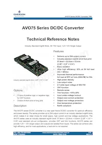 02281305 Datasheet Cover