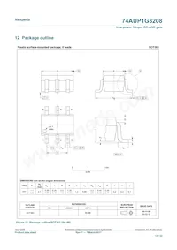 74AUP1G3208GN Datasheet Page 13