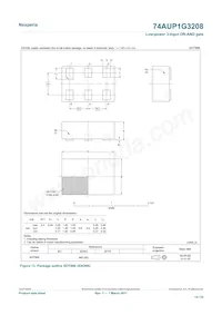74AUP1G3208GN Datasheet Page 14