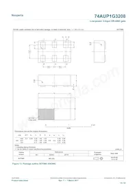 74AUP1G3208GN Datasheet Pagina 14