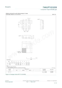 74AUP1G3208GN Datasheet Page 16