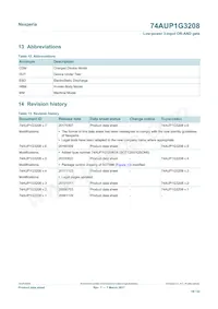 74AUP1G3208GN Datasheet Pagina 19