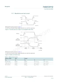 74AVC9112DCH Datasheet Page 8