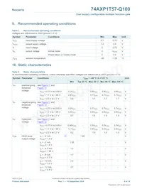 74AXP1T57DC-Q100H數據表 頁面 6