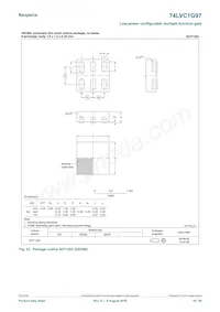 74LVC1G97GN數據表 頁面 16