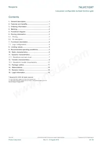 74LVC1G97GN Datasheet Page 20