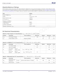 8P73S674NLGI Datasheet Page 4
