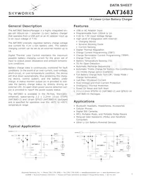 AAT3683IVN-4.2-4-T1 데이터 시트 표지