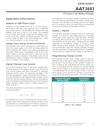 AAT3683IVN-4.2-4-T1 Datasheet Page 13