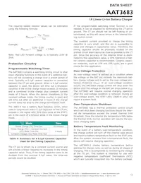 AAT3683IVN-4.2-4-T1 Datasheet Page 15