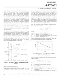 AAT3683IVN-4.2-4-T1 Datasheet Page 16