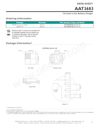 AAT3683IVN-4.2-4-T1 Datasheet Page 21