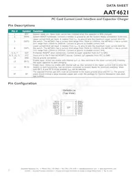 AAT4621IWO-T1 Datasheet Page 2