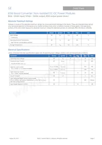 ABXS001A4X41-SRZ Datasheet Pagina 2