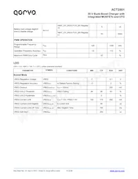 ACT2861QI201-T Datasheet Page 12