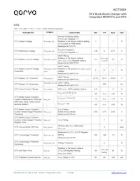 ACT2861QI201-T Datenblatt Seite 13