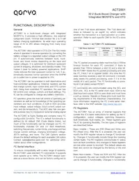 ACT2861QI201-T Datasheet Page 18