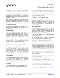 ACT2861QI201-T Datasheet Page 19