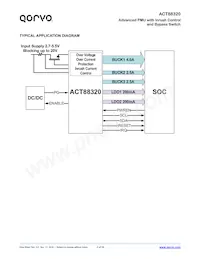 ACT88320QI101-T Datasheet Page 2