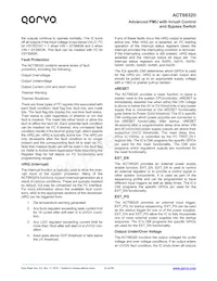 ACT88320QI101-T Datasheet Page 23
