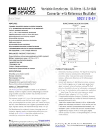 AD2S1210SST-EP-RL7 Datasheet Copertura
