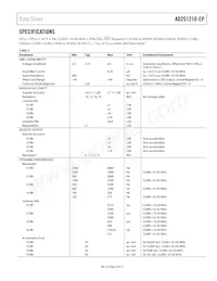 AD2S1210SST-EP-RL7 Datasheet Page 3