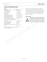 AD2S1210SST-EP-RL7 Datasheet Page 7