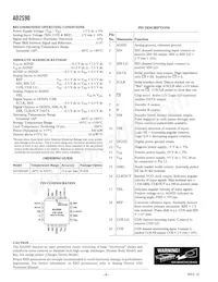AD2S90APZ-RL7 Datasheet Page 4