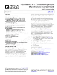 AD5758BCPZ-REEL Datasheet Cover